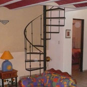 Stairs to Loft Photo