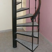 Stairs to Loft Photo