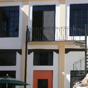 Upper Courtyard Photo