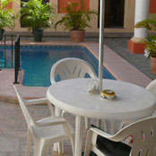 Patio and Pool Photo 2