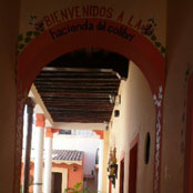 Courtyard Entry Photo